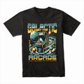 Galactic Arcade T-Shirt – Retro Gaming Meets Outer Space