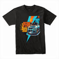 Speeding Rush – JDM Turbo Racer Streetwear T-Shirt