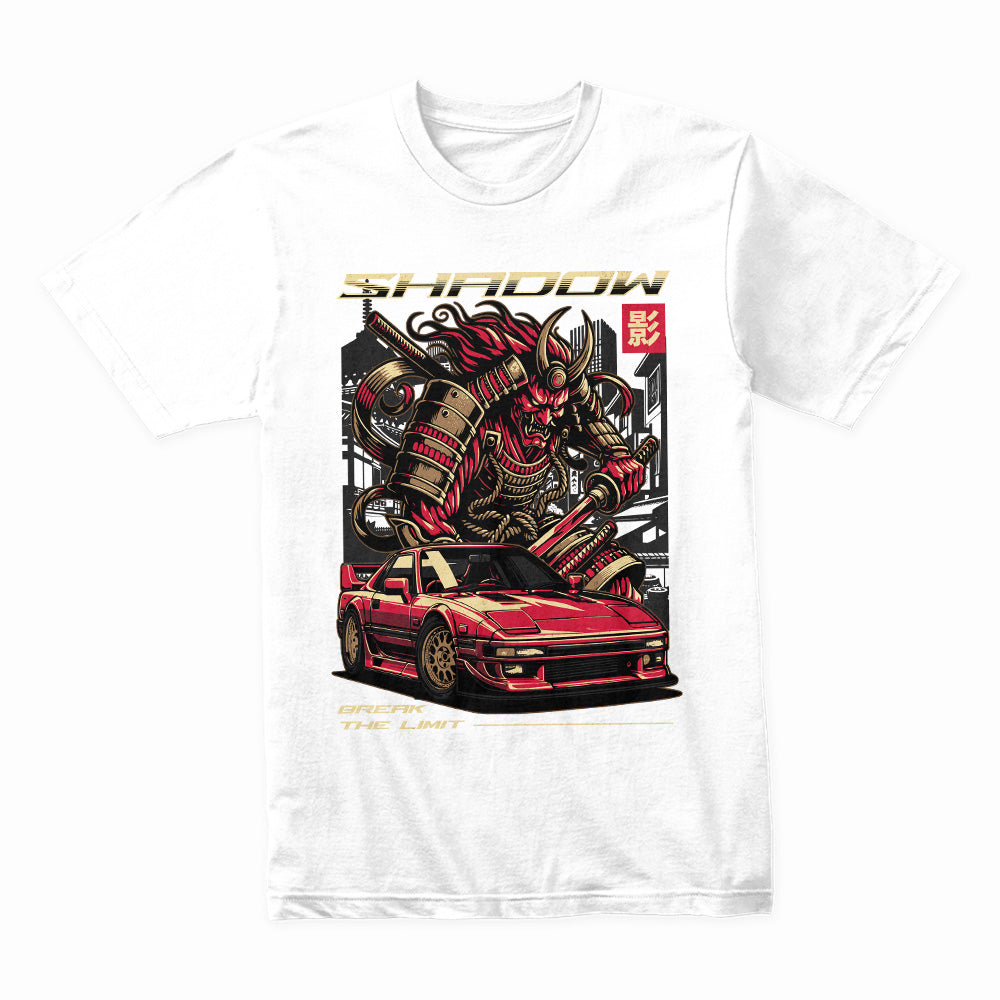 Shadow – Oni Samurai JDM Racing Graphic T-Shirt