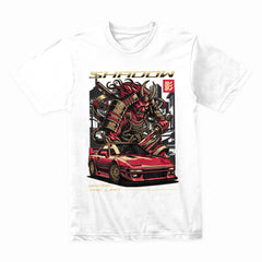 Shadow – Oni Samurai JDM Racing Graphic T-Shirt