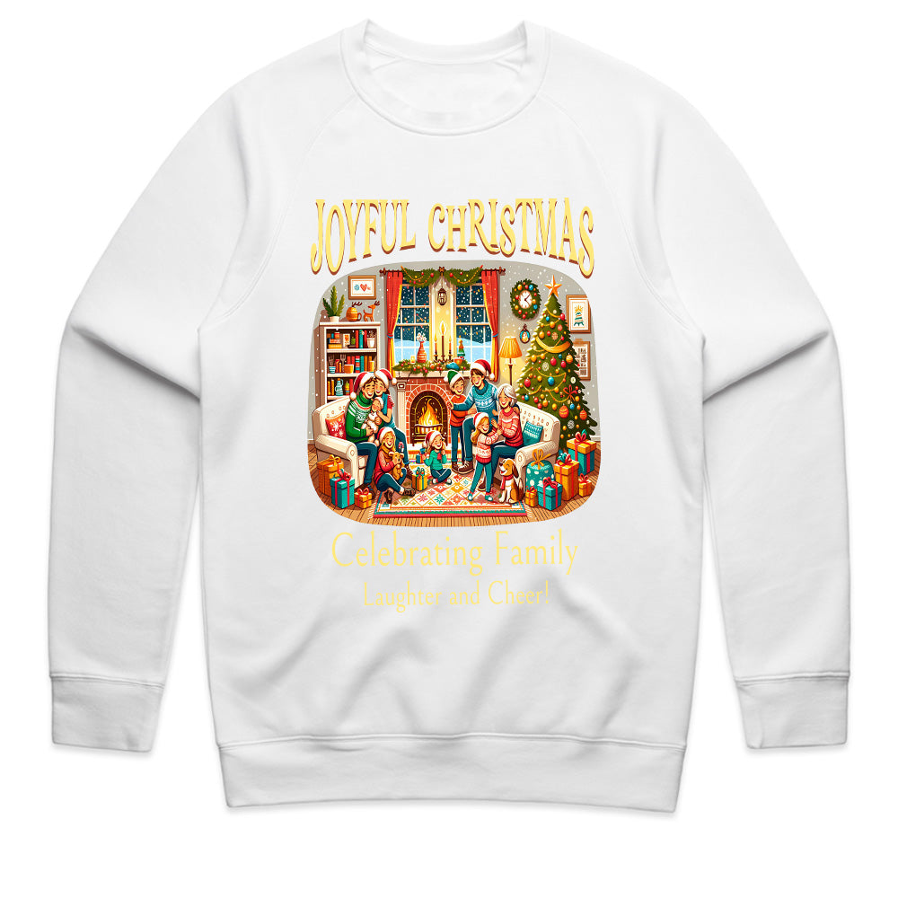 Joyful Christmas Family Celebration Tee – Heartwarming Holiday Spirit Shirt