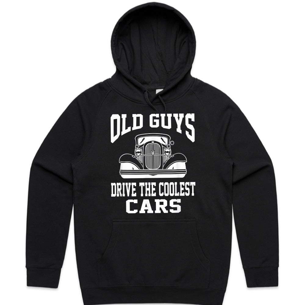 Old Guys Drive The Coolest Cars - Vintage Hot Rod T-Shirt