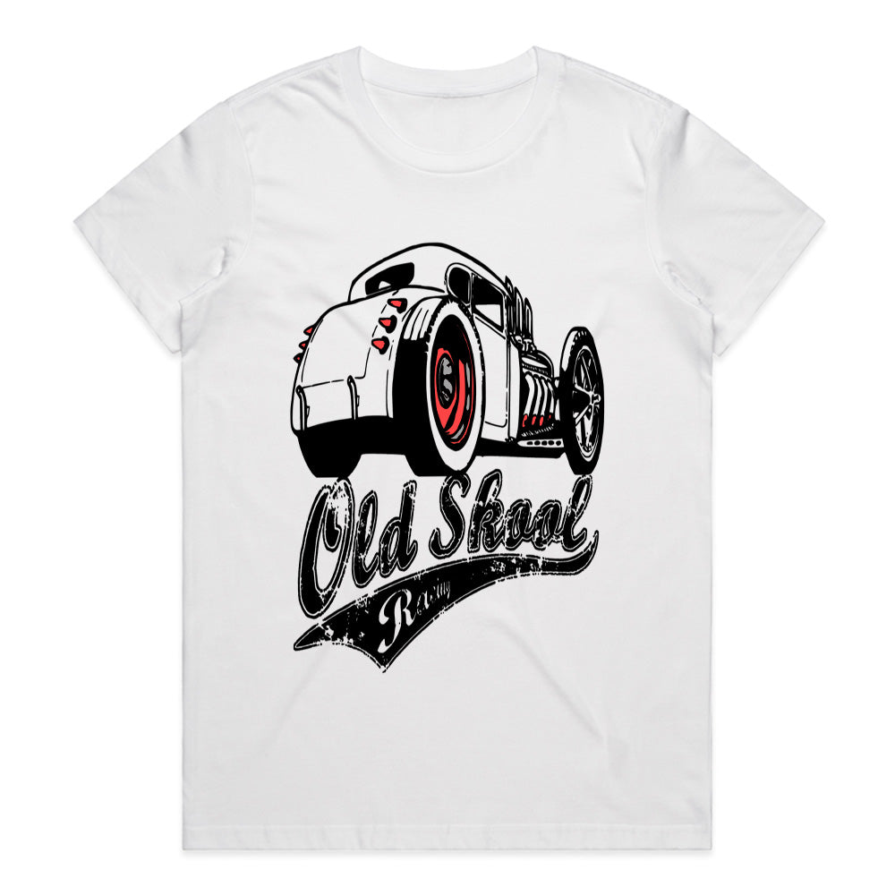 Old School Hot Rod Racing T-Shirt – Vintage Motorsports Classic