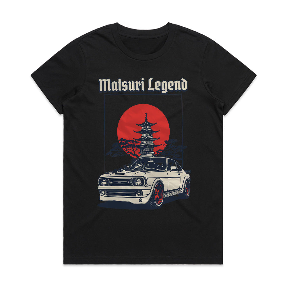 Matsuri Legend T-Shirt – Classic JDM Heritage & Japanese Culture