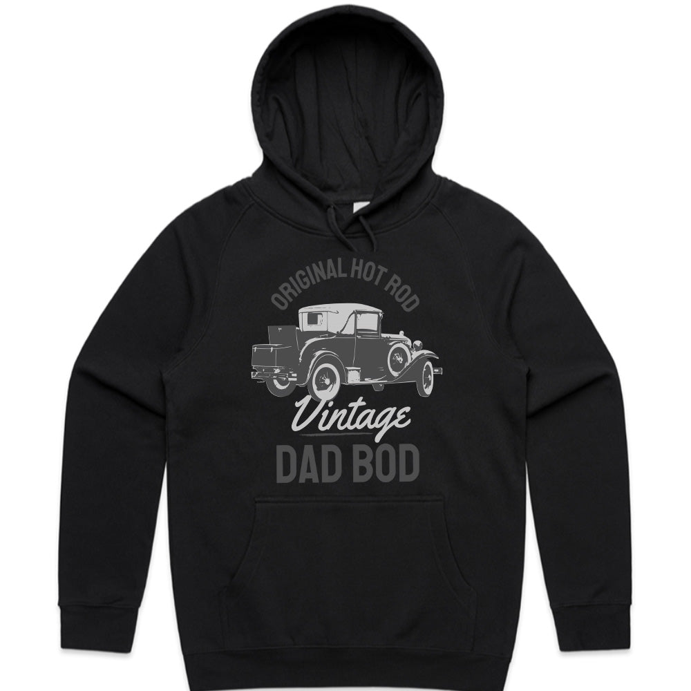 Original Hot Rod Vintage Dad Bod T-Shirt – Classic Car Lover’s Tee