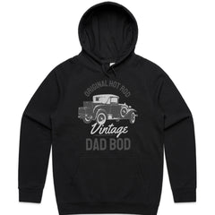 Original Hot Rod Vintage Dad Bod T-Shirt – Classic Car Lover’s Tee