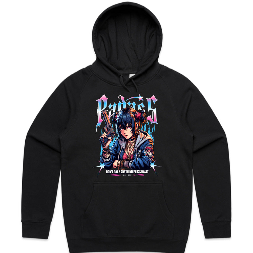 Ruthless Rebel – Badass Anime Streetwear Tee