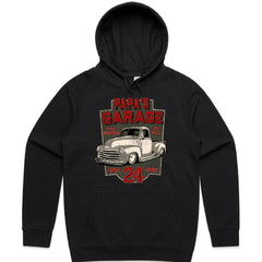 Papa's Garage Classic Hot Rod T-Shirt – Vintage Mechanic & Car Enthusiast Tee