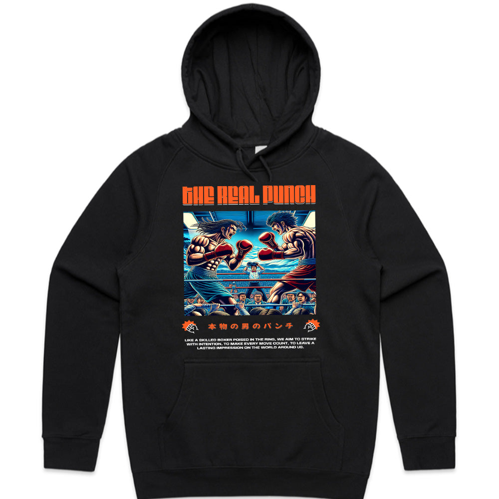 The Real Punch – Vintage Boxing Champion Tee