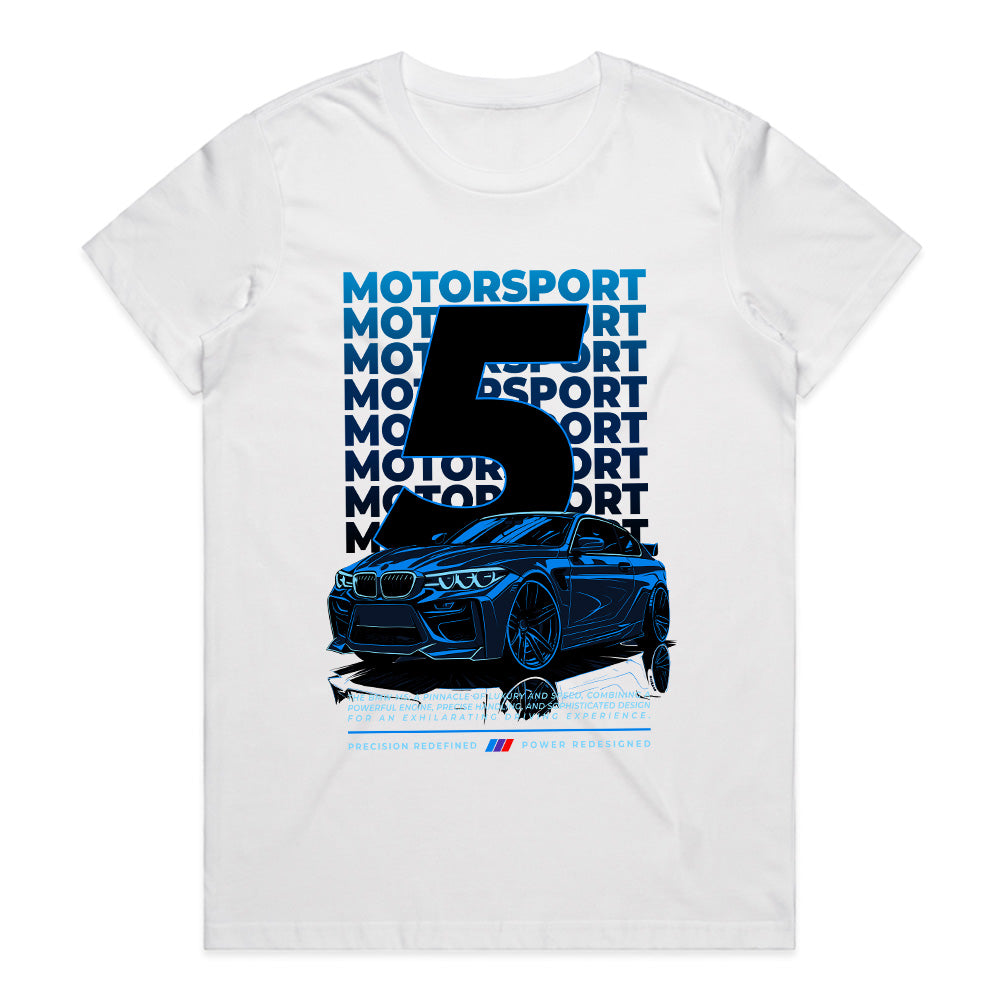 Motorsport Performance T-Shirt – Precision & Power Redefined Car Enthusiast Tee