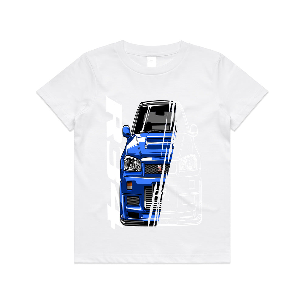 R34 Skyline GT-R – Evolution of a Legend T-Shirt