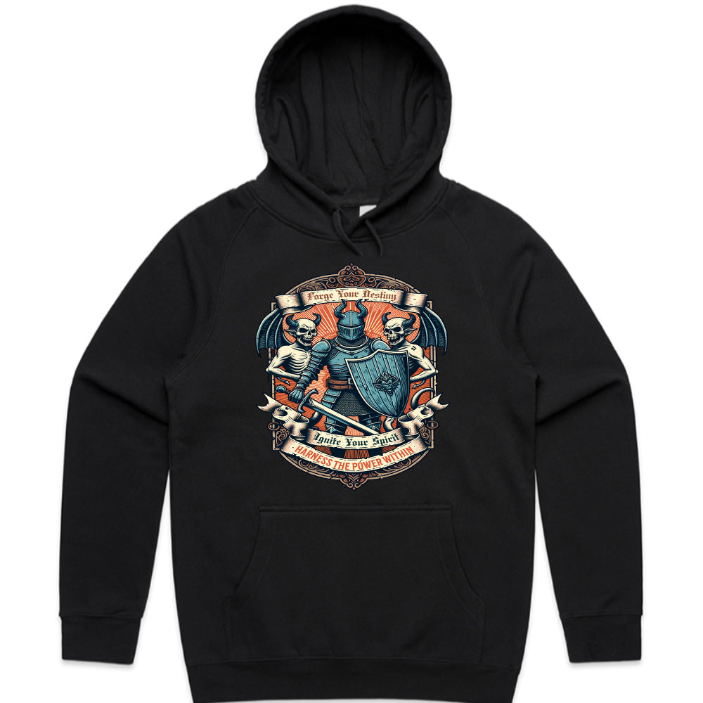 Forge Your Destiny – The Knight’s Valor Tee