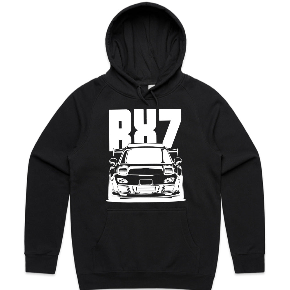 RX-7 JDM Car T-Shirt – Iconic Rotary Engine Sports Car Tee for Tuners & Car Enthusiasts