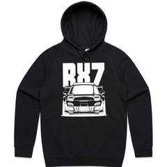RX-7 JDM Car T-Shirt – Iconic Rotary Engine Sports Car Tee for Tuners & Car Enthusiasts