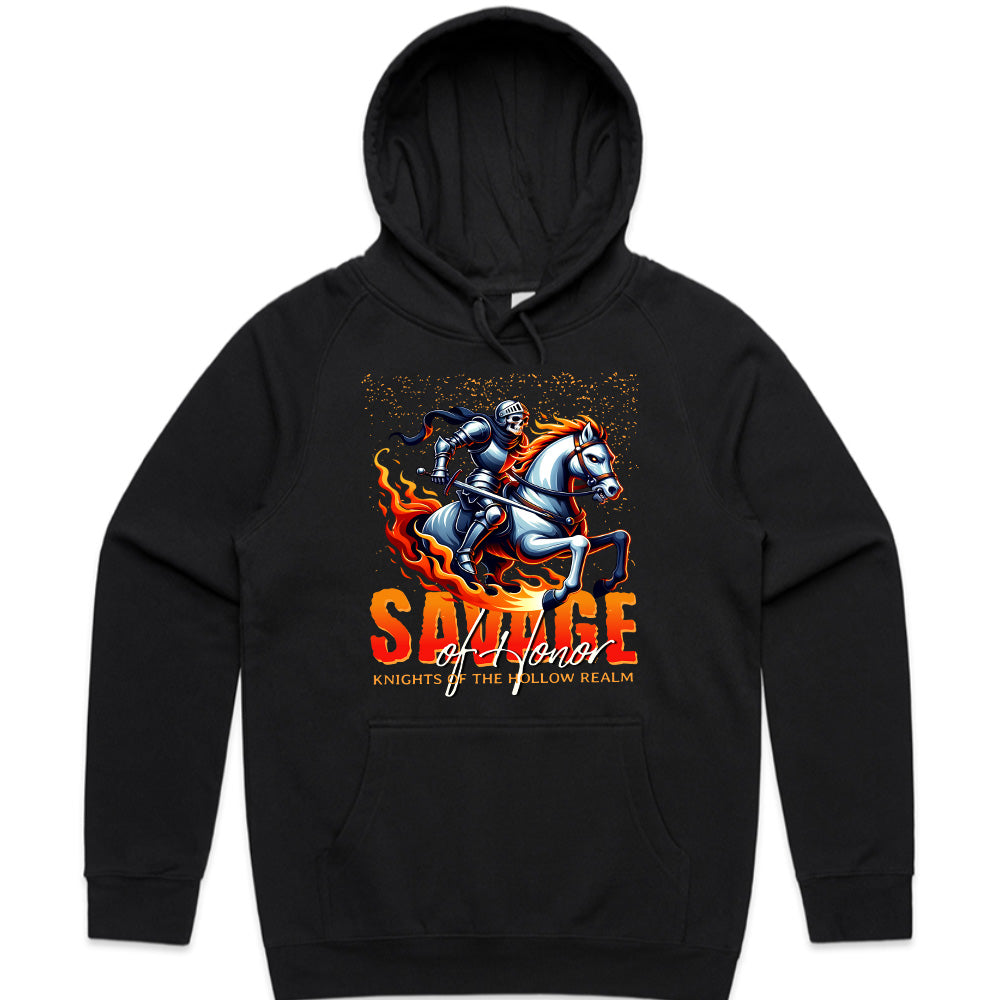 Savage of Honor – The Flaming Knight Tee