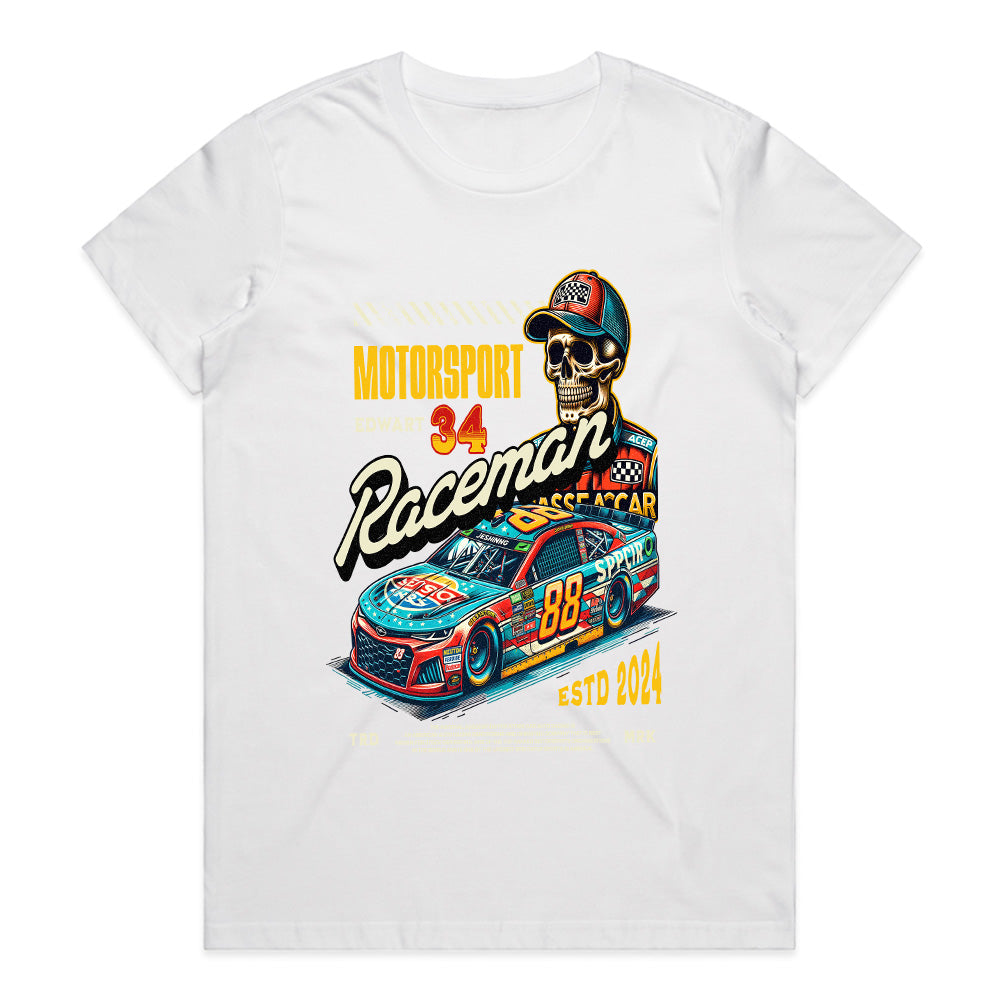 Raceman Motorsport Vintage Racing Tee – Speed & Adrenaline