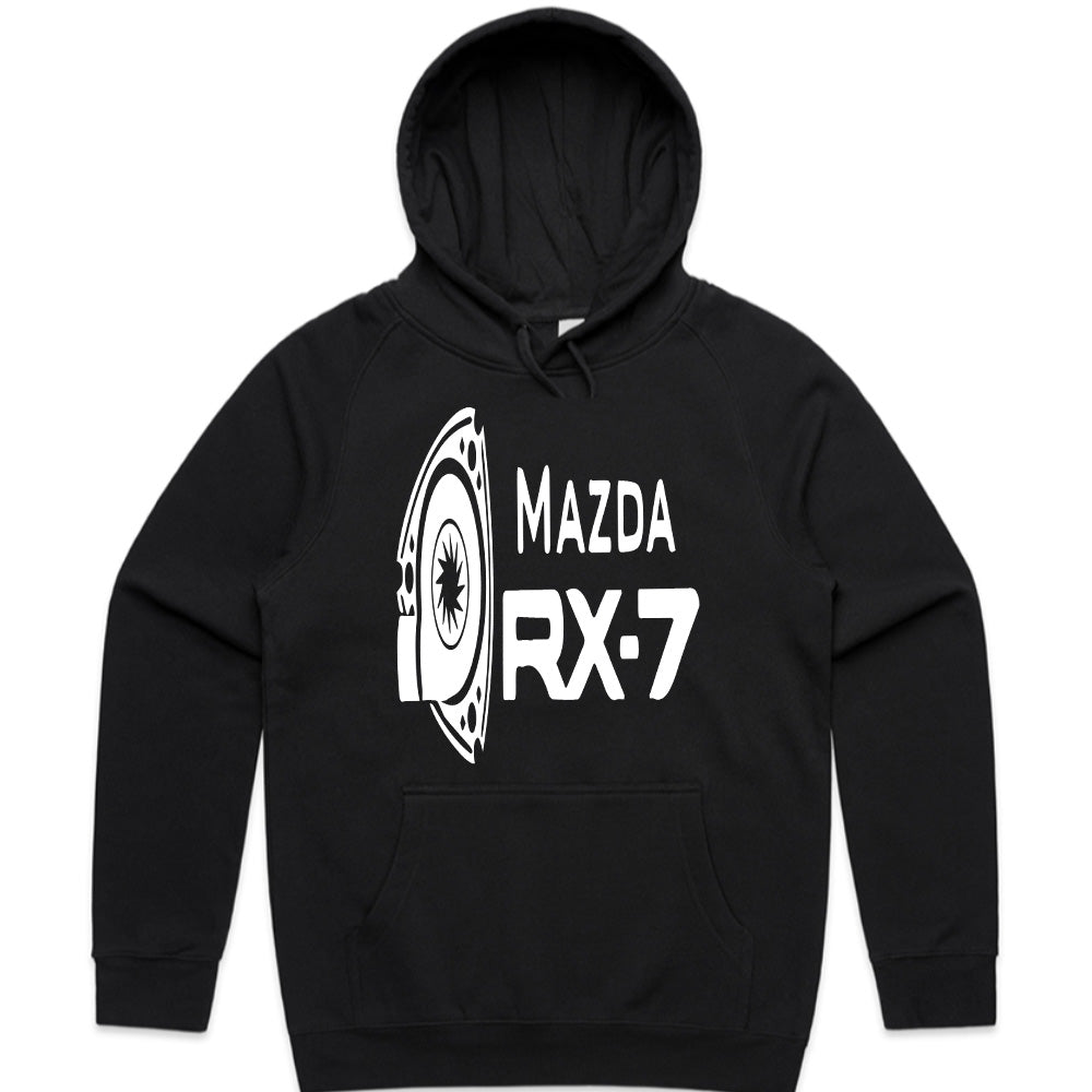 Mazda RX-7 Rotary Engine T-Shirt – Wankel Power JDM Enthusiast Tee for Rotary Fans