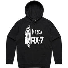Mazda RX-7 Rotary Engine T-Shirt – Wankel Power JDM Enthusiast Tee for Rotary Fans