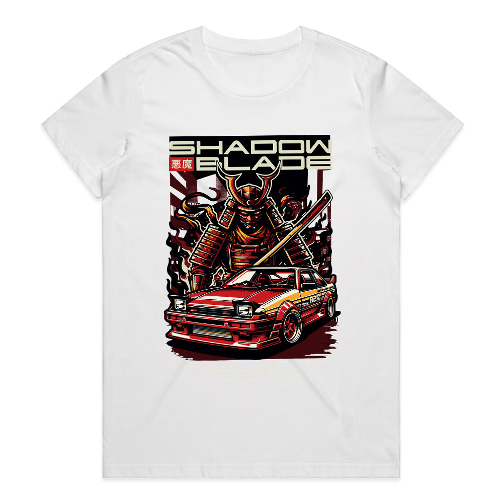 Shadow Blade – Samurai JDM Drift Tee
