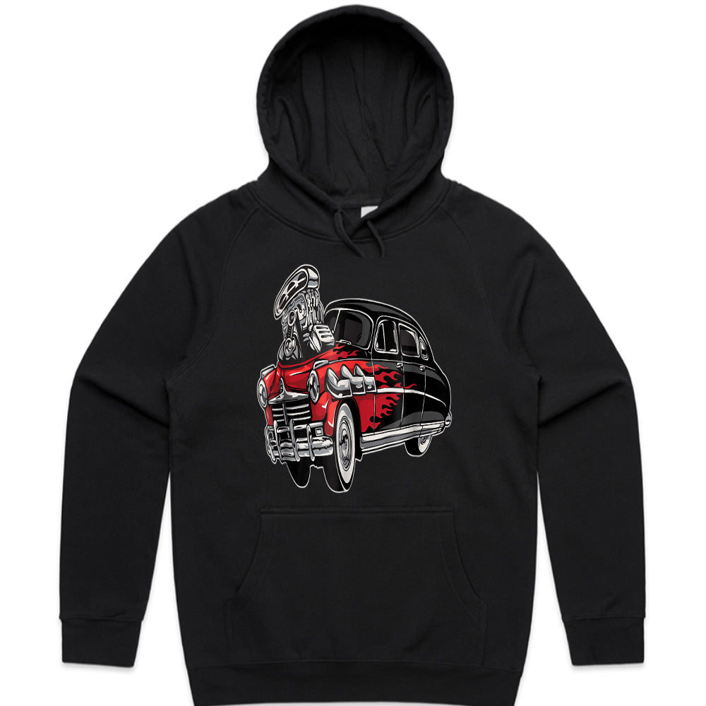 Rat Rod Hot Rod Custom Motor T-Shirt – Vintage Classic Car Lover’s Tee