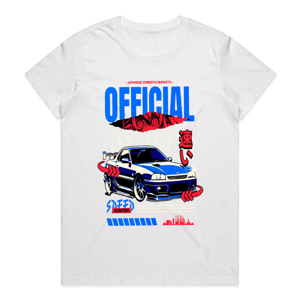 Official Speed Hunter – JDM Performance Tee