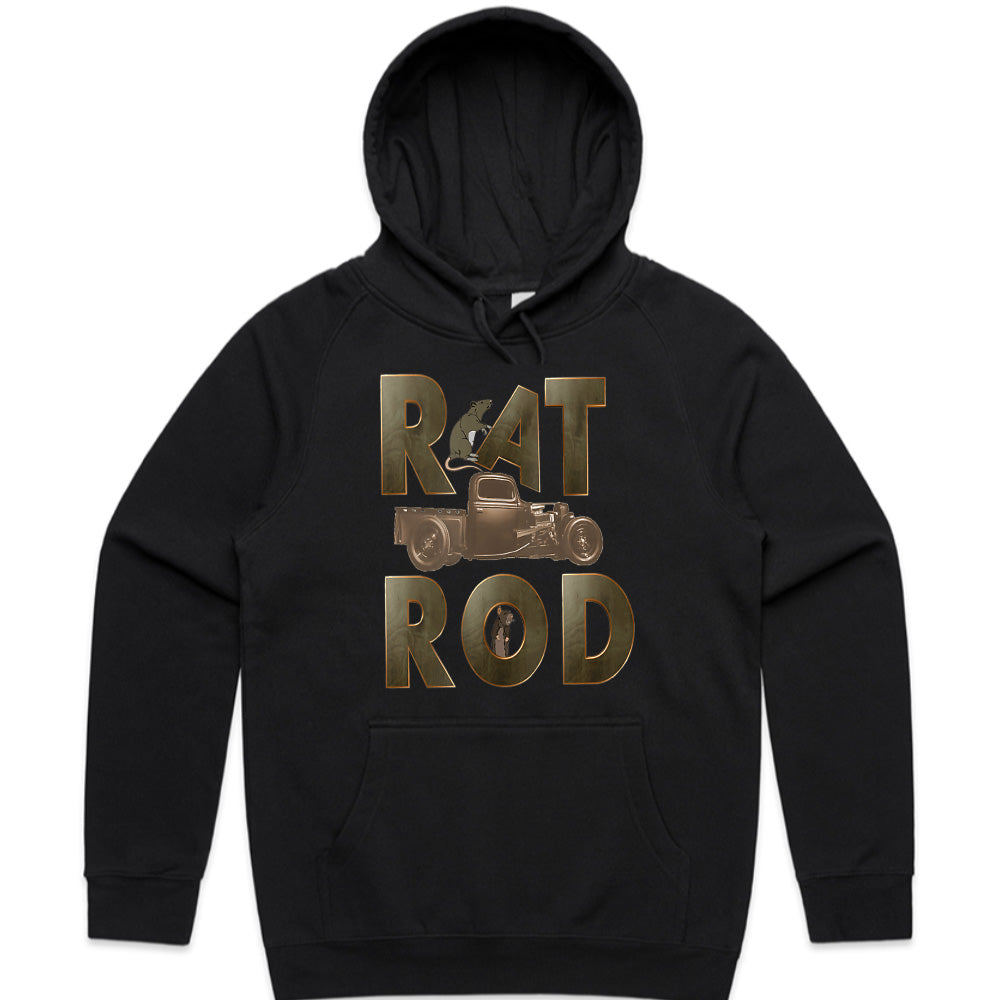 Rat Rod Project T-Shirt – Rusty Hot Rod Classic Car Enthusiast Tee