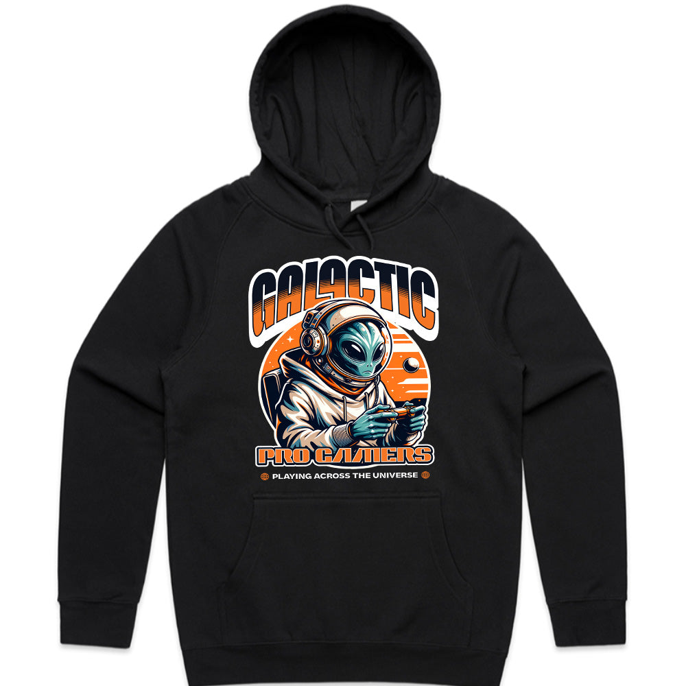 Galactic Pro Gamers T-Shirt – Alien Gaming Adventure