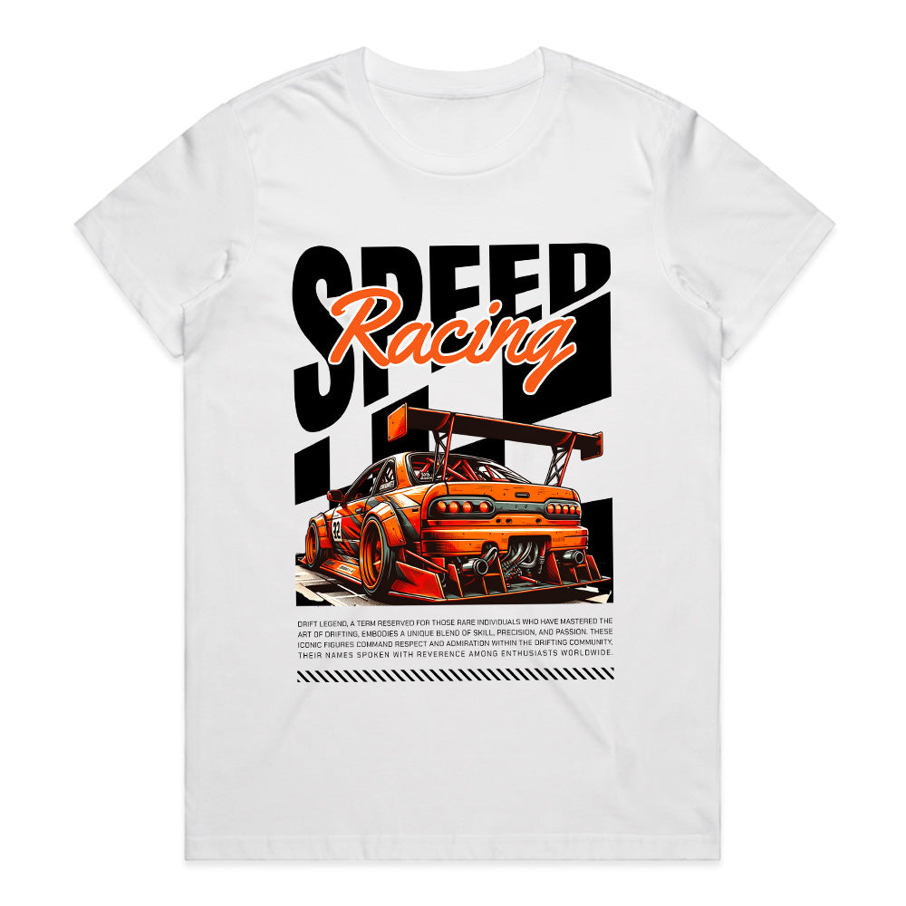 Speed Racing – Track Beast Aero Edition Tee