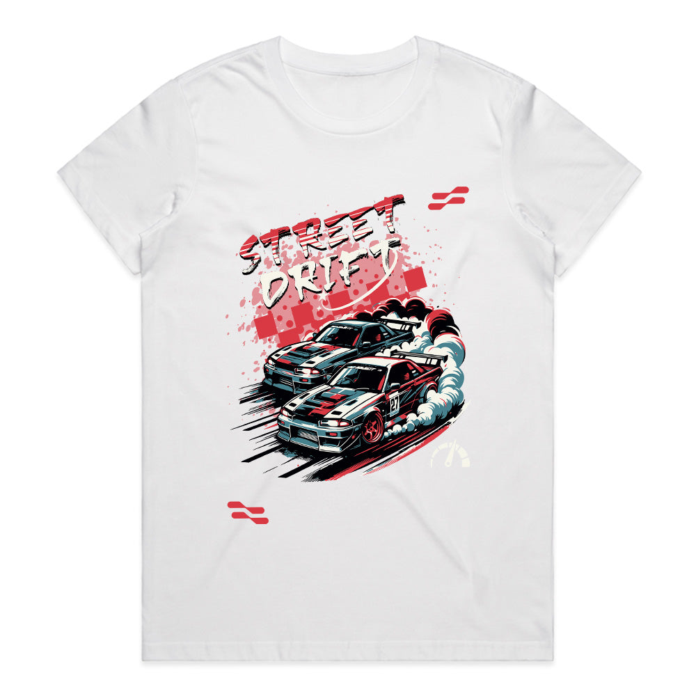 Street Drift – Tandem Battle Tee