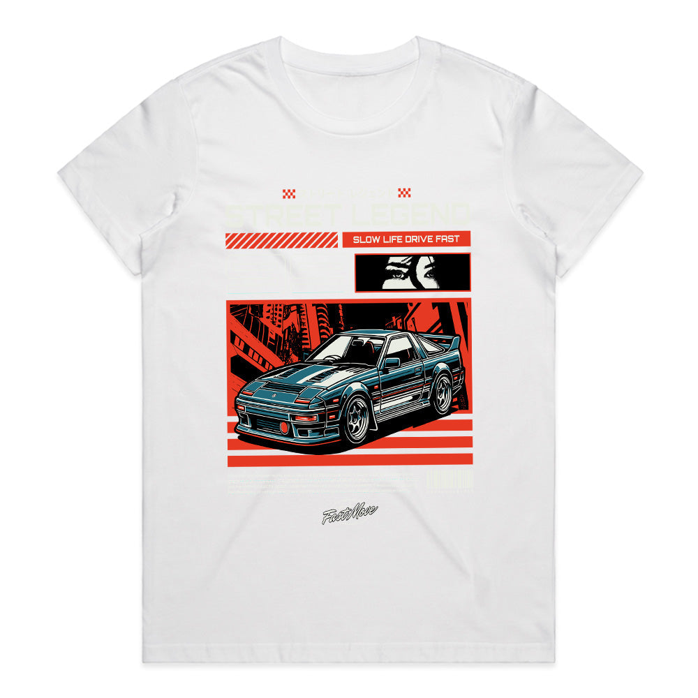 Street Legend – Retro JDM Turbo Tee