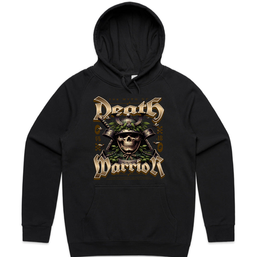 Death Warrior – Myth of the Samurai Skull Graphic T-Shirt