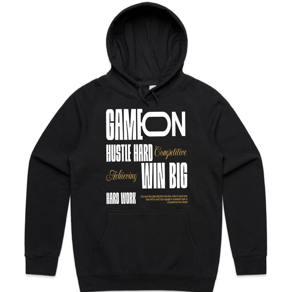 Game On Hustle T-Shirt – Motivational Winning Mindset Tee
