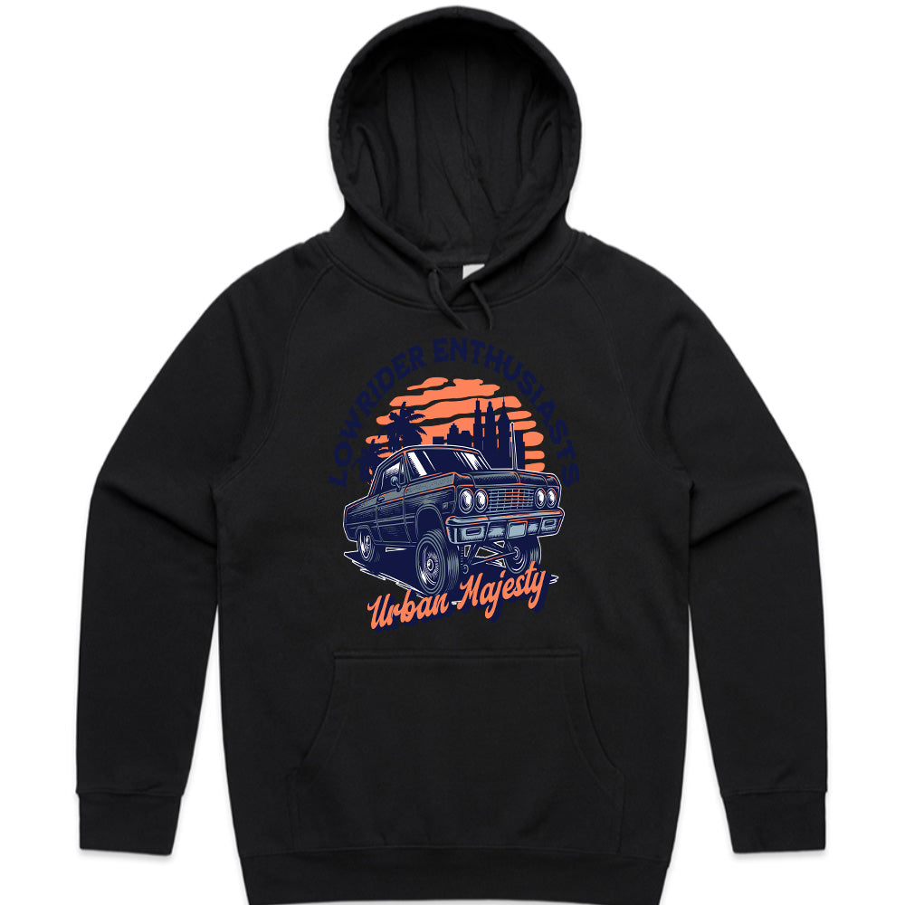 Lowrider Majesty – Classic Urban Streetwear T-Shirt