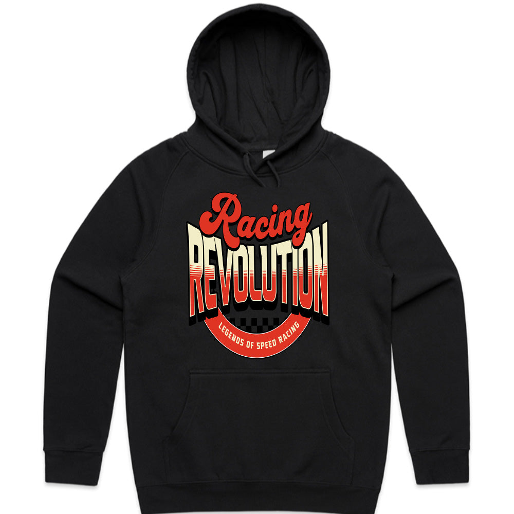 Racing Revolution – Legends of Speed Streetwear T-Shirt