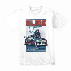 "Slide Queen" JDM Drift Diva T-Shirt – Street Racing & Style