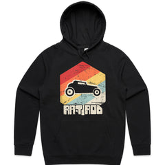 Retro Rat Rod T-Shirt – Vintage Hot Rod Racing Classic Car Tee