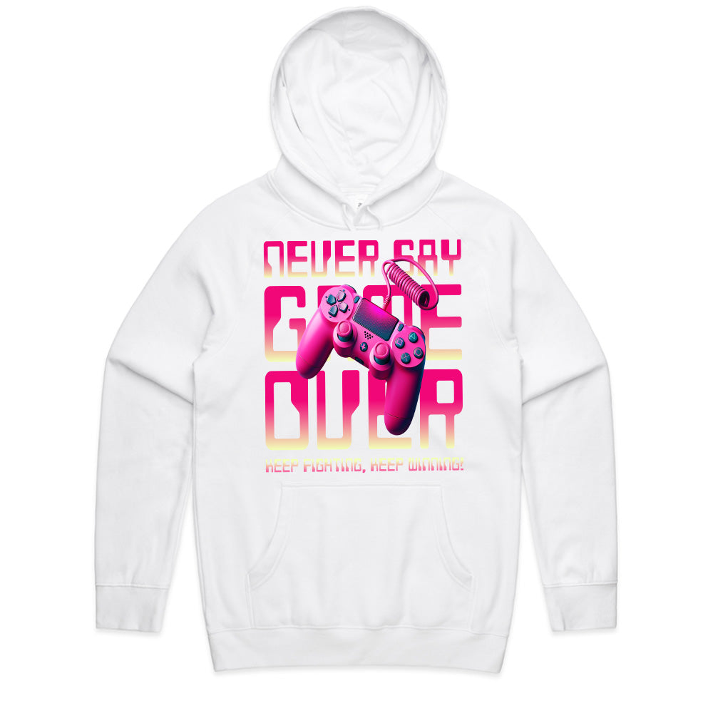 Never Say Game Over – Retro Gamer Tee