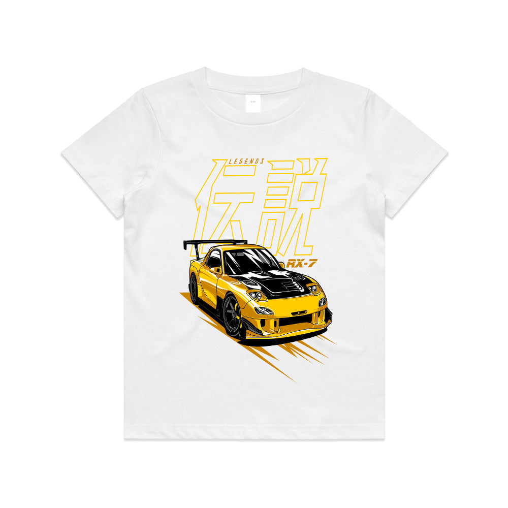RX-7 Legend – JDM Rotary Power T-Shirt