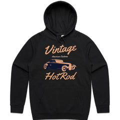 Vintage Hot Rod T-Shirt – Classic American Customs Retro Car Enthusiast Tee