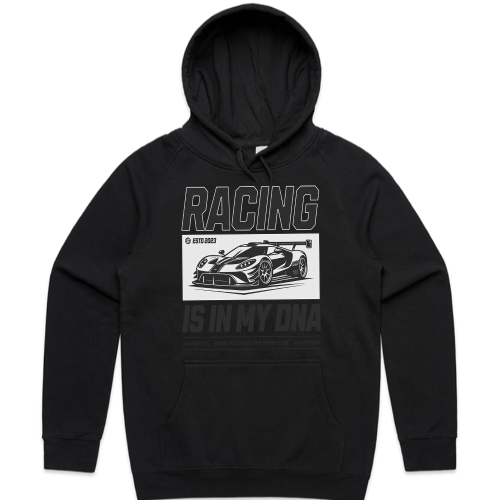 Racing DNA – High-Performance Speed Enthusiast T-Shirt
