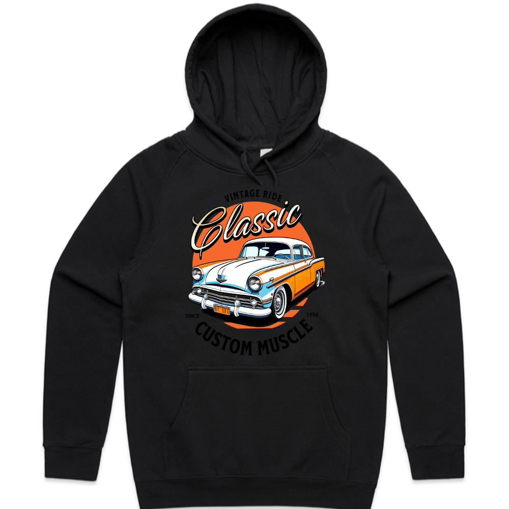 Classic Muscle – Vintage Ride Streetwear T-Shirt