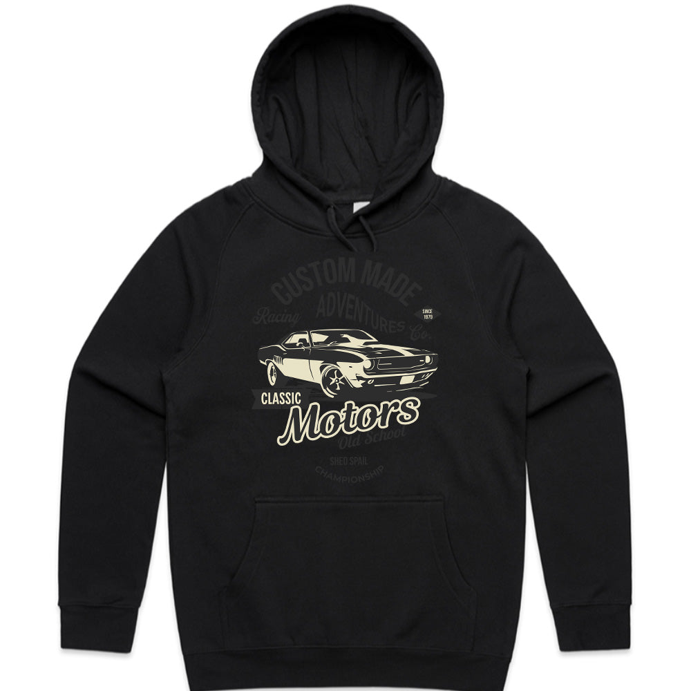 Classic Motors – Vintage Muscle Car Streetwear T-Shirt