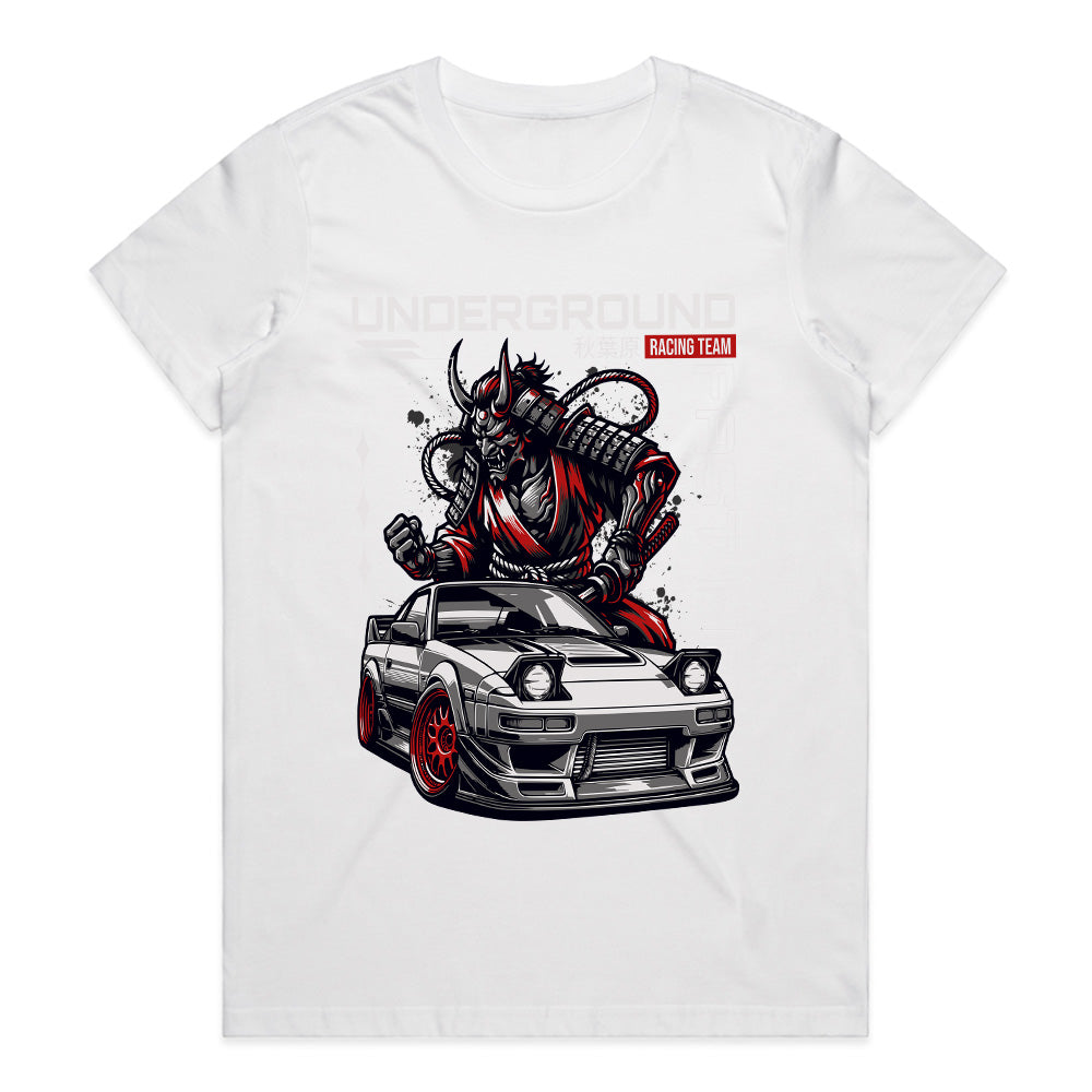Underground Racing Team – Samurai JDM Drift Tee