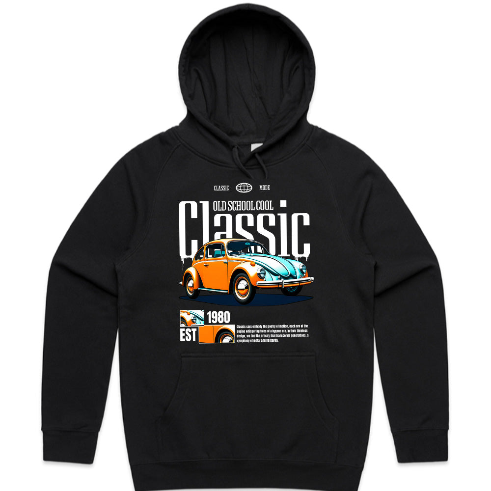 Old School Cool – Classic Retro Car Streetwear T-Shirt