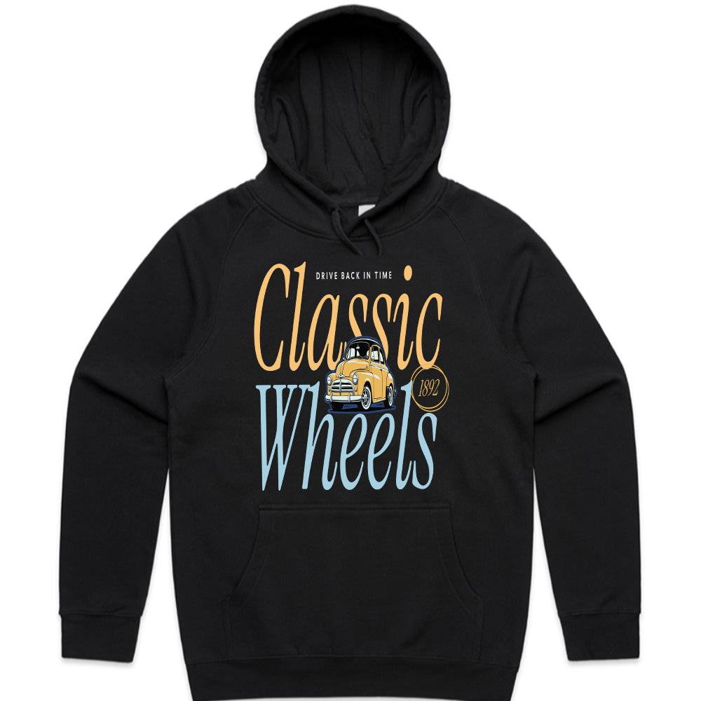 Classic Wheels – Vintage Ride Nostalgia T-Shirt