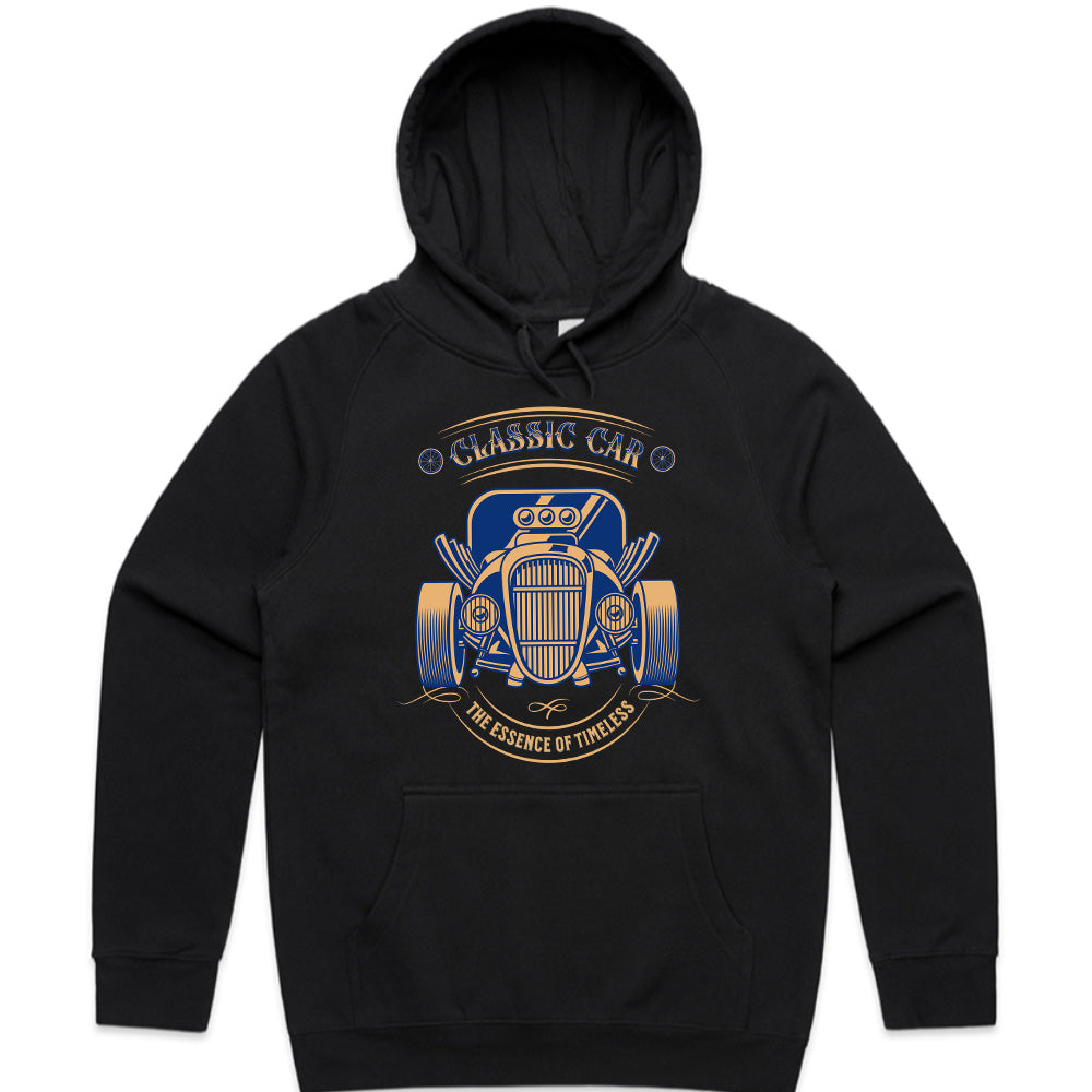 Vintage Classic Car Graphic T-Shirt – Timeless Streetwear for Auto Enthusiasts