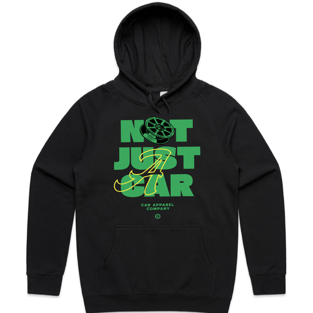 Not Just a Car" Bold Graphic T-Shirt – Premium Streetwear for Auto Enthusiasts