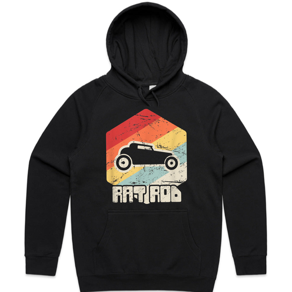 Retro Vintage Rat Rod Sweatshirt – Classic Hot Rod Custom Car Builder Pullover