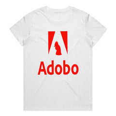 Adobo Chicken Funny Graphic T-Shirt – Bold & Humorous Foodie Tee