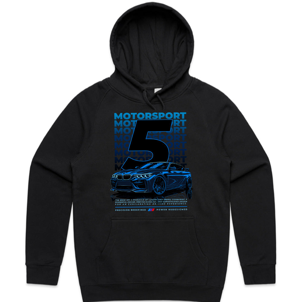 Motorsport 5" Performance Car T-Shirt – Precision & Power Redefined